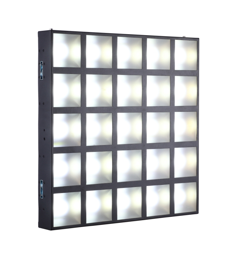 Matrix Blinder Light:25x5w Cool White Cree LEDs